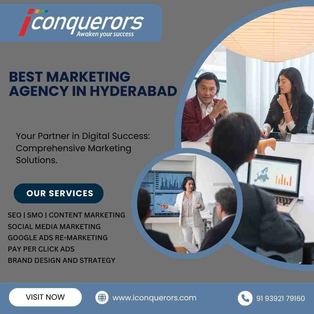 Online Marketing Companies In Hyderabad| iConquerors |+91-9392179160